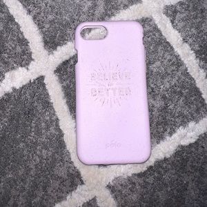 Pela case iphone 6/7/8 pink - believe in better
